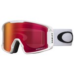 Oakley Masque de Ski Line Miner L Matte White Prizm Torch Iridium Présentation