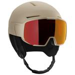 Salomon Casque visière Osmo Rainy Day Sigma Poppy Red Présentation