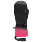 Racer Moufles Miga 6 Black Pink Présentation