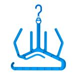 Surf Logic Cintre Combinaison Wetsuit Hanger Maxi Blue Présentation