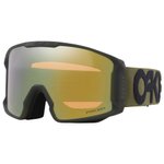 Oakley Masque de Ski Line Miner L B1B Dark Brush Prizm Sage Gold Iridium Présentation