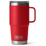 Yeti Tasse Rambler 20 Oz (591 ml) Travel Mug Rescuer Red Présentation