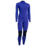Ion Combinaison Surf W's Element 5/4 Back Zip Concord Blue Présentation