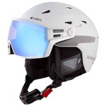 Cairn Casque visière Shuffle S-visor Evolight White Présentation