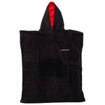 Quiksilver Poncho Hoody Towel Youth Jet Black Présentation