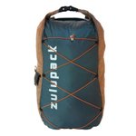 Zulupack Sac étanche Sac Etanche Zulupack Packable Backpack 17L - Grey / Camel Présentation