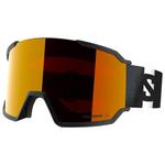 Salomon Masque de Ski S/View 3 Black Multilayer Mid Red Présentation