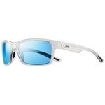 Revo Lunettes de soleil Crawler Clear Crystal Serilium Blue Water Polarized Présentation