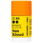 Seventyone Percent Crème solaire Sun Stick Spf50 UVA 8h 15 g Sun Kissed Présentation