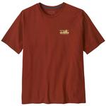 Patagonia Tee-shirt 73 Skyline Regenerative Organic Cotton Dried Vanilla Présentation