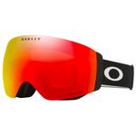 Oakley Masque de Ski Flight Deck Pro M Matte Black Prizm Torch Iridium + Prizm Iced Iridium Présentation
