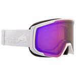 Red Bull Spect Masque de Ski Jibb Matt White Brown Purple Mirror Présentation