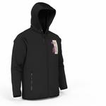 Picture Polaire Park Zip Tech Black Présentation