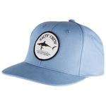 Salty Crew Casquettes Bruce Boys 6 Panel Pilot Blue Présentation