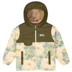 Picture Blouson Ski Snowy Printed Toddler Timeless Flower Print Présentation