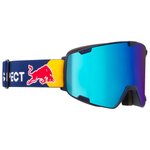 Red Bull Spect Masque de Ski Park Matt Blue Smoke Ice Blue Mirror Présentation