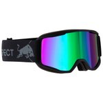 Red Bull Spect Masque de Ski Neon Matt Black Brown Green Mirror Présentation