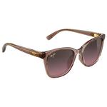 Maui Jim Lunettes de soleil Kukaulani Brown Mineral SuperThin Maui Rose Présentation