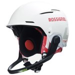 Rossignol Casque Hero Slalom Impacts + Chinguard White Présentation