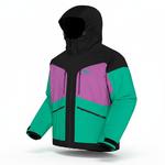 Picture Blouson Ski Naikoon Bright Magenta Présentation