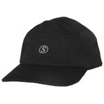 Salty Crew Casquettes Hooks 5 Panel Birch Pirate Black Présentation