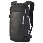 Dakine Sac à dos Poacher 14L Black Présentation