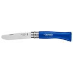 Opinel Couteaux (couverts) Mon Premier Opinel N°7 Bleu Présentation