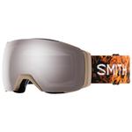 Smith Masque de Ski I/O Mag XL Classic Beige Botanist Chromapop Sun Platinum Mirror + Chromapop Storm Blue Sensor Mirror Présentation
