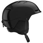 Salomon Casque de ski Husk Kids Black Présentation