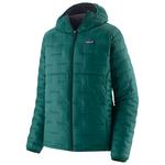 Patagonia Doudoune Micro Puff Hoody M's Cascade Green Présentation