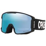 Oakley Masque de Ski Line Miner L Factory Pilot Black Prizm Sapphire Iridium Présentation