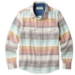 Outerknown Chemise Blanket Shirt Sonoran Stripe Présentation