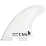Fcs Ailerons Surf II Hayden Shapes PC AirCore Tri-Quad Fin Set White Présentation