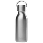 Qwetch Gourde Active 350 ml Inox Brossé Présentation