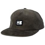 Salty Crew Casquettes Flagship Cord Snapback Dusty Olive Présentation