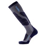 Therm-Ic Chaussettes Ski Merino Reflector Men Blue Gold Présentation