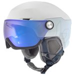 Bollé Casque visière V-Ryft Pure Pearl Matte Photochromic Blue Présentation