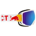 Red Bull Spect Masque de Ski Dare White Brown Blue Mirror Présentation