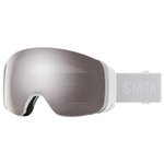 Smith Masque de Ski 4D Mag White Vapor Cps Plt M Présentation