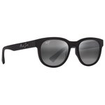 Maui Jim Lunettes de soleil Maoli Noir Mat Gris Neutre MauiPure Présentation