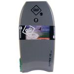 Surf System Board de Bodyboard Eps Rip Ripper + Leash Coil PU Grey Blue Présentation