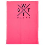 Watts Tour de cou Fox Thermonet Hinged Neckwarmer Fluo Pink Présentation