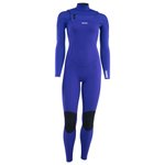 Ion Combinaison Intégrale Element 4/3 Front Zip Concord Blue Présentation