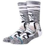 Stance Chaussettes Kids Socks Reverse Trooper White Présentation