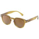 Izipizi Lunettes de soleil Child #C Golden Green Brown Polarized Présentation