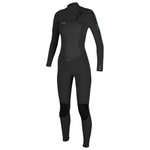 O'Neill Combinaison Intégrale Wms Epic 5/4 Chest Zip Black Présentation