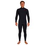 Billabong Combinaison Surf 4/3 Absolute Ultra Chest Zip Black Présentation