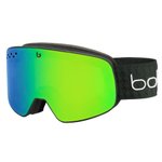 Bollé Masque de Ski Nevada Matte Forest Cross Green Emerald Présentation