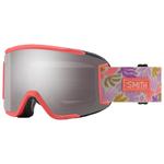 Smith Masque de Ski Squad S Flare Flora Chromapop Sun Platinum Mirror + Clear Présentation