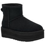 UGG Chaussures W Classic Mini Platform Black Présentation